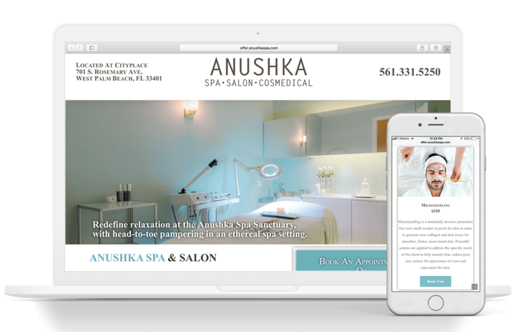 Anushka Spa
(Salon & Spa Digital Marketing)